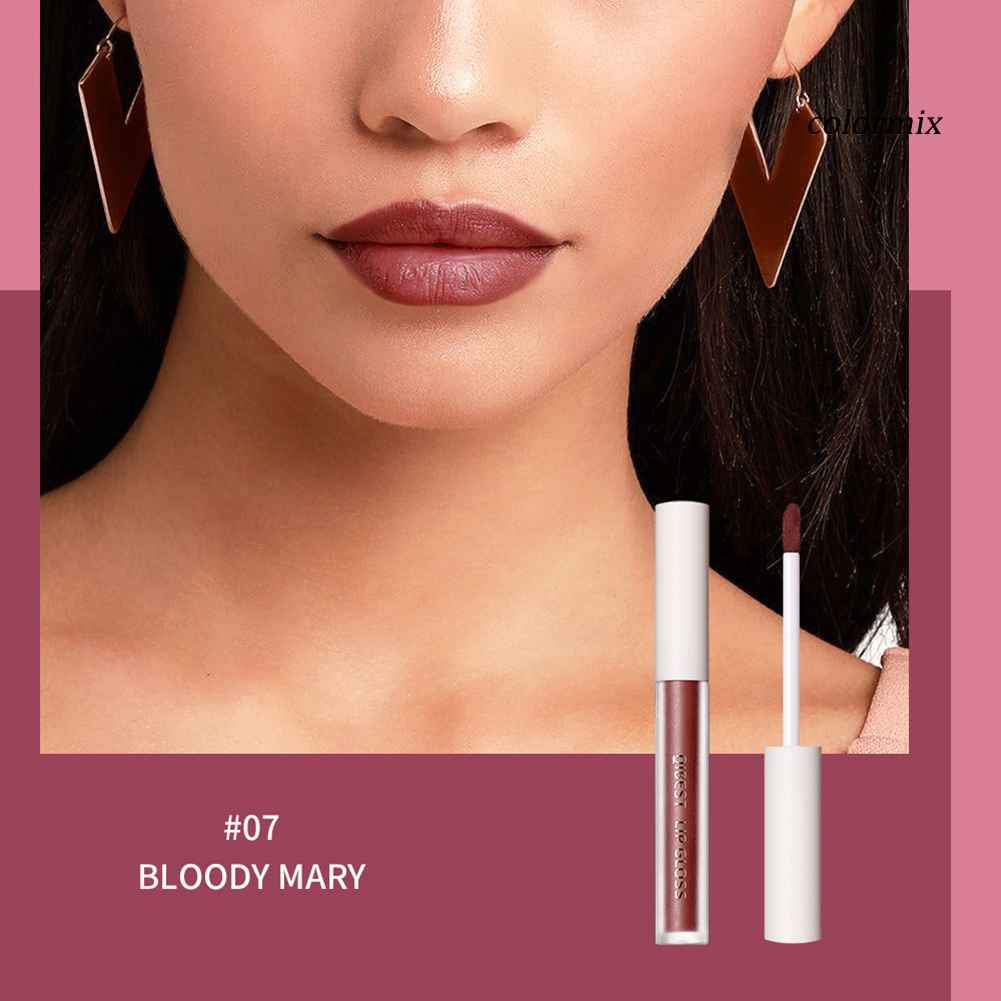(Hàng Mới Về) Son Môi Dạng Lỏng Mini Không Dính Lâu Trôi Tiện Dụng | BigBuy360 - bigbuy360.vn
