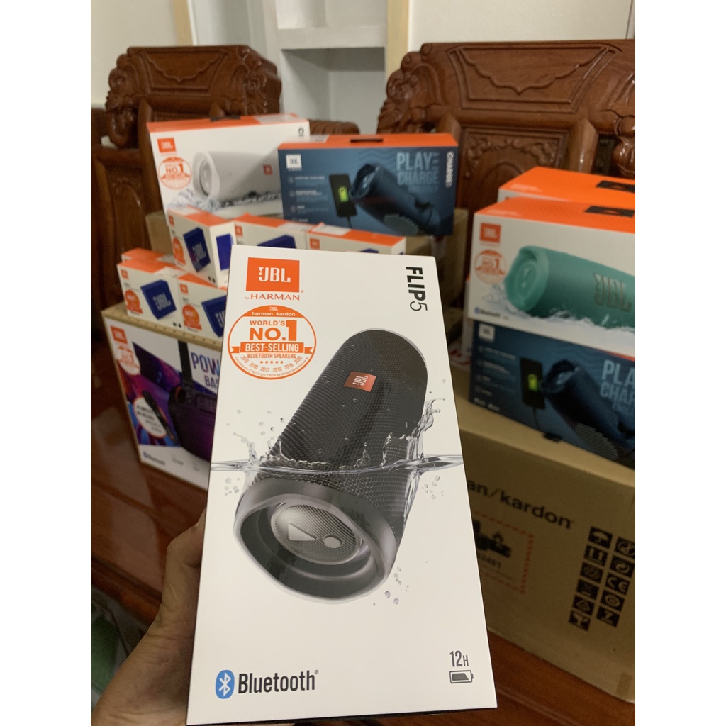 Loa Bluetooth JBL FLIP 5 - Hàng Chính Hãng - Bảo hành 12 tháng