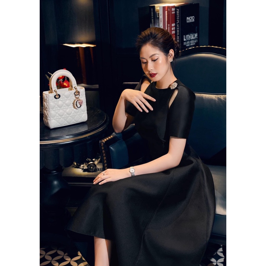 Đầm xoè thiết kế cao cấp