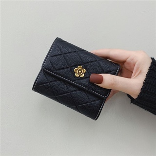 Ví đựng card ví nữ mini hình hoa ví nữ cao cấp đa chức năng