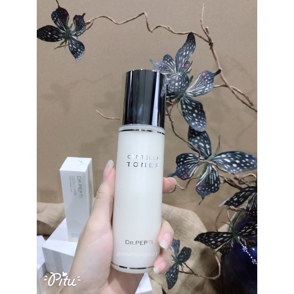 Nước hoa hồng căng bóng da Dr.Pepti Centella Toner | BigBuy360 - bigbuy360.vn