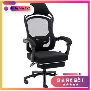 Ghế Lưới Văn Phòng Kèm Gác Chân, Ghế Chơi Game Ghế Văn Phòng