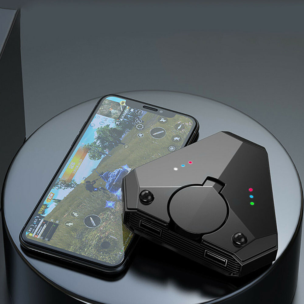 ANDROID Xixi Bộ Điều Khiển Chơi Game Pubg Kết Nối Bluetooth 5.0 Cho Ios Ipad Sang Pc & Điện Thoại