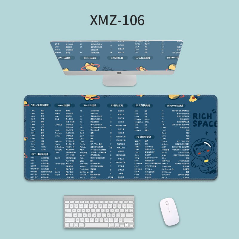 Tấm Lót Chuột Dày Dặn Cỡ Lớn Tiện Dụng | BigBuy360 - bigbuy360.vn