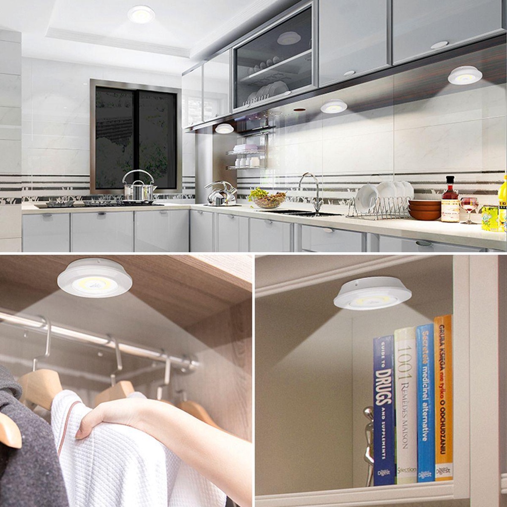 IVORY Đèn LED Gắn Tường Siêu Sáng Điều Khiển Từ Xa Tiện Dụng