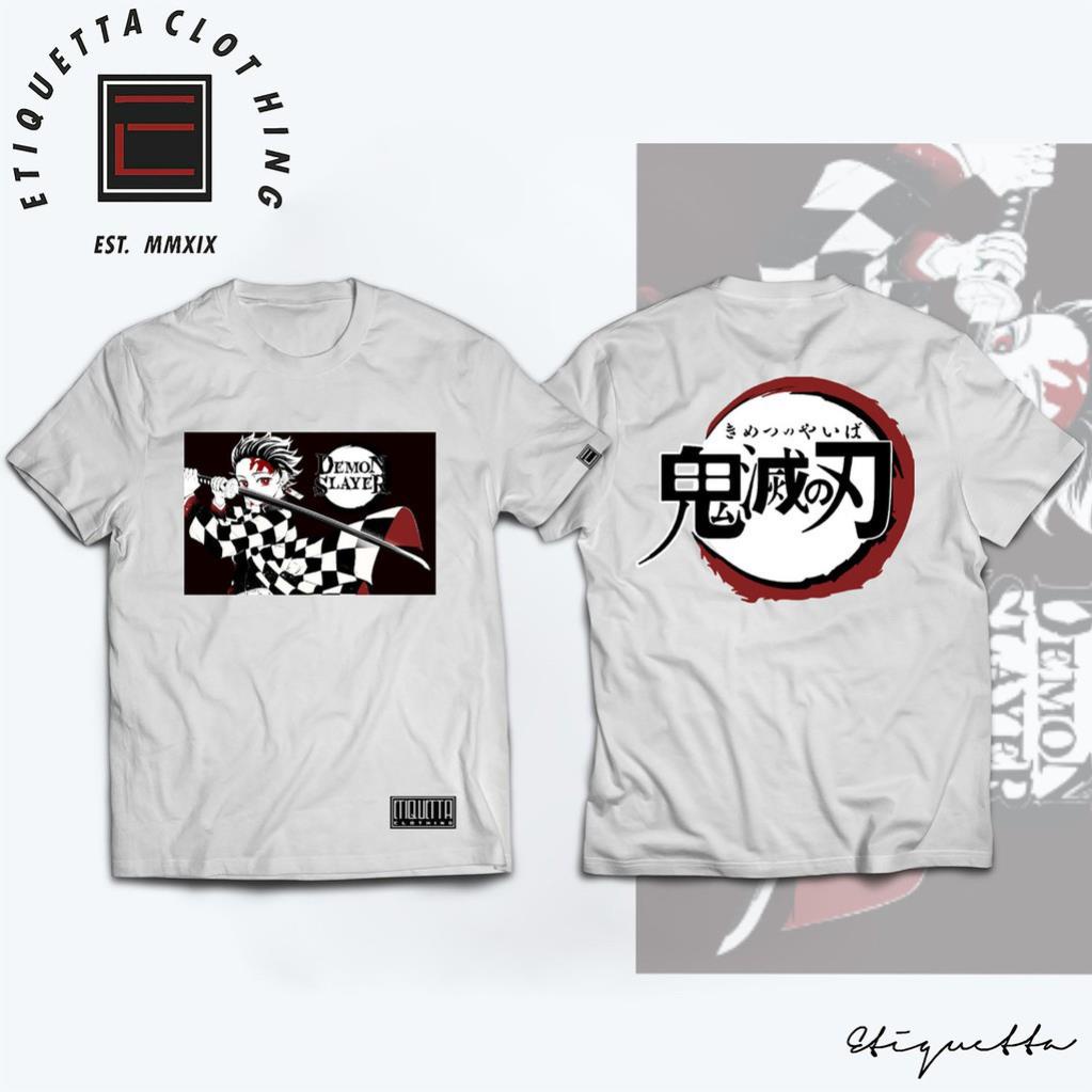 SALE- Áo thun in hình HOT🔥 Áo Phông Anime Shirt - Demon Slayer - Tangiro mẫu mới cực chât độc đẹp giá rẻ