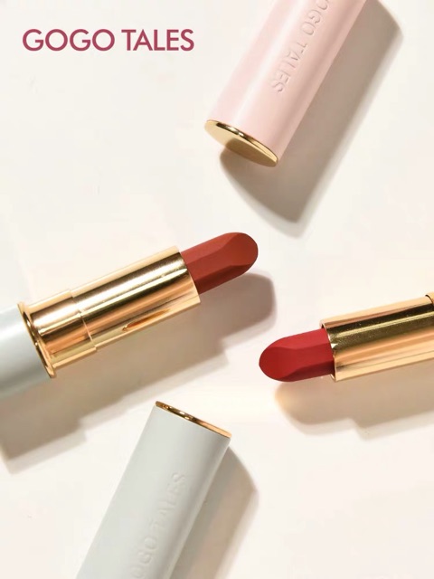 GOGOTALES-son thỏi vỏ matte xanh,hồng | BigBuy360 - bigbuy360.vn