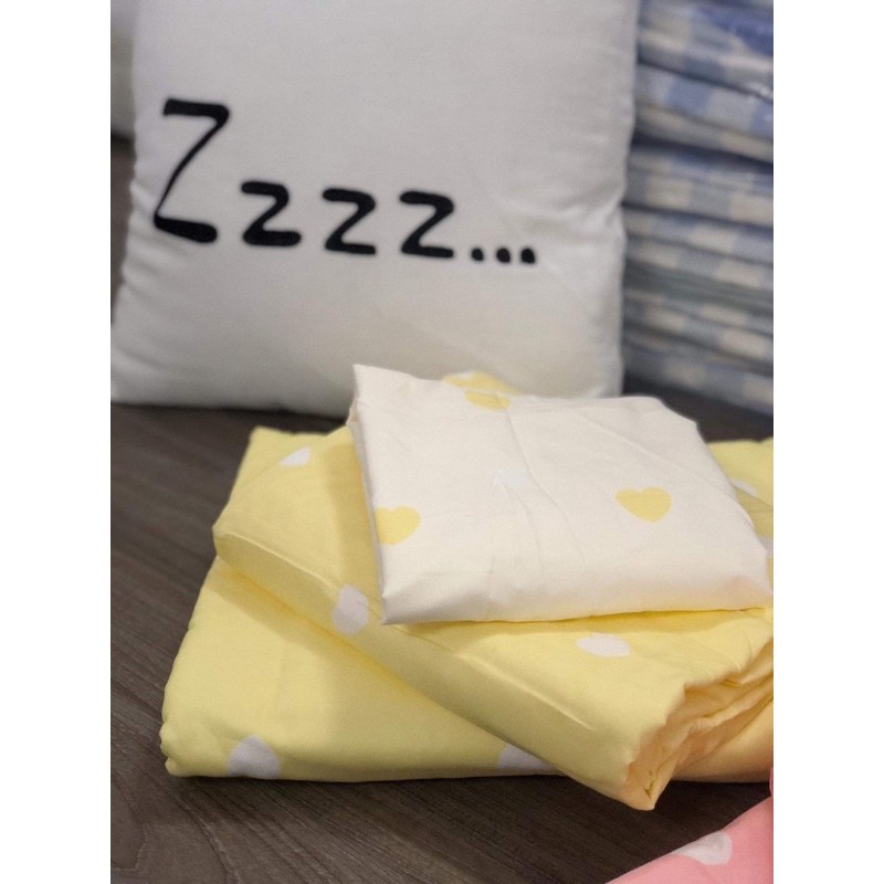 [HÀNG CÓ SĂN]✨ FULL 4 MÀU CHĂN GA GỐI: TIM TIM | BigBuy360 - bigbuy360.vn