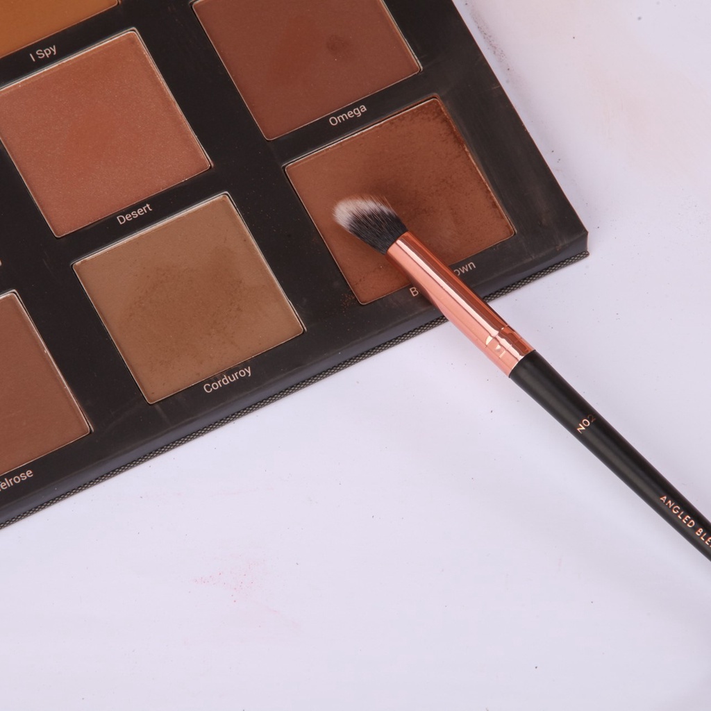 Cọ Trang Điểm Đánh Khối Mũi Chuyên Dụng Cho MakeUp Artist Vacosi Angled Brush