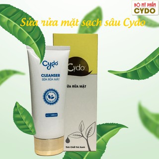 SỮA RỬA MẶT CYDO - Tinh chất trà xanh