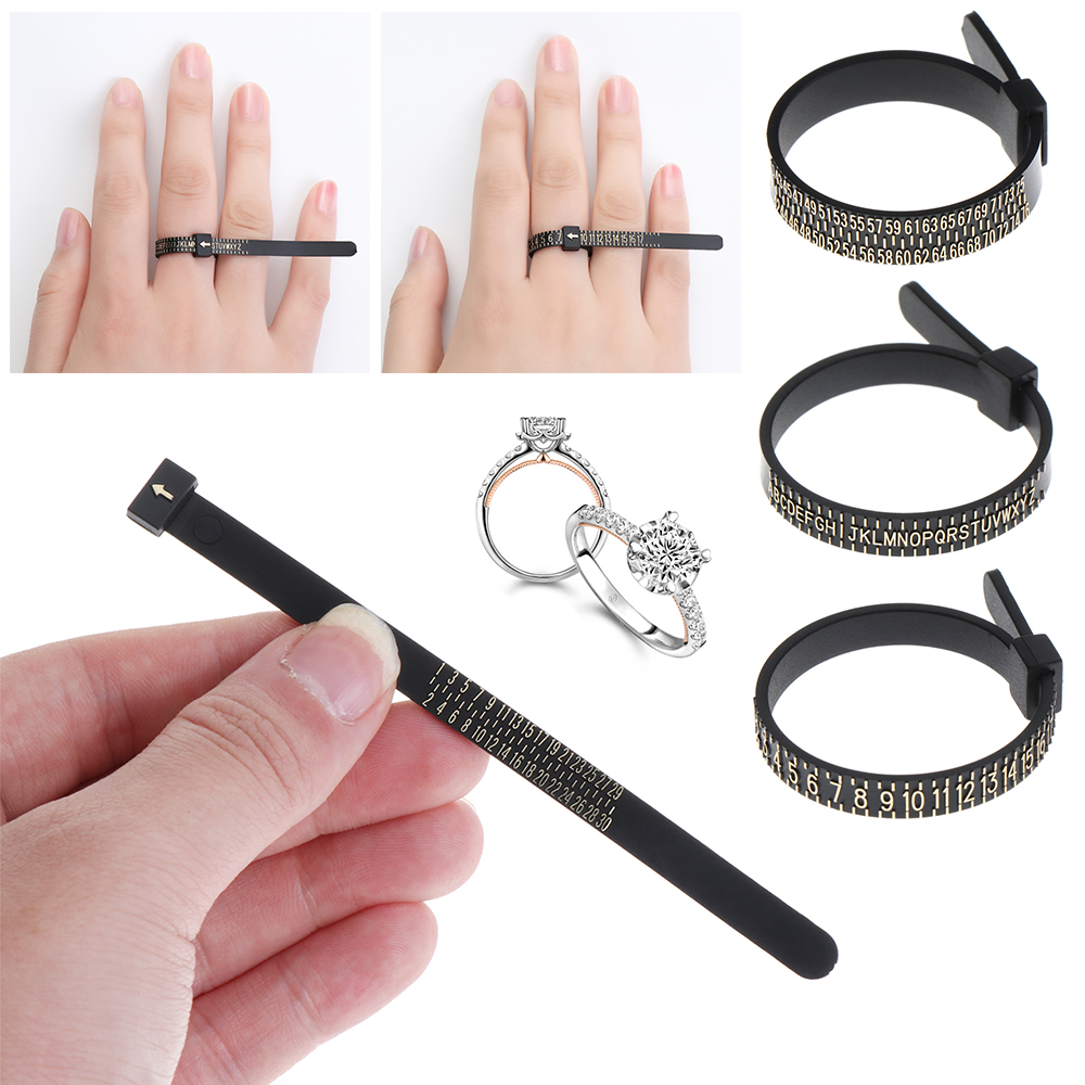 Thước đo kích thước ngón tay cao cấp tiện dụng cho nam và nữ