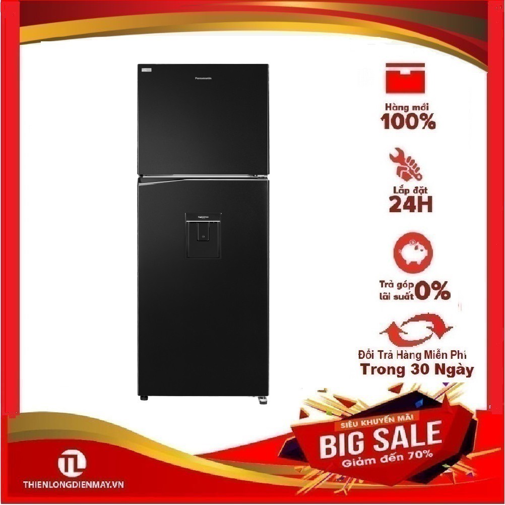 MIỄN PHÍ VẬN CHUYỂN - Tủ lạnh Panasonic Inverter 366 lít NR-TL381GPKV Mới 2021 TỦ LẠNH DIỆT KHUẨN 99,99%