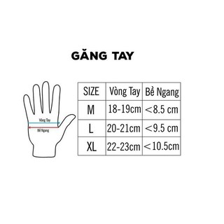 Găng Tay Chiến Thuật 511 - Ngón Cụt