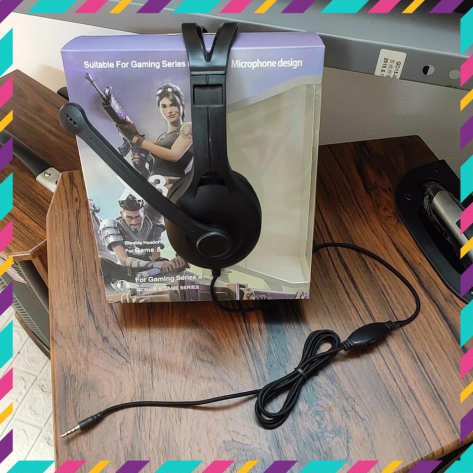 fd5 Headphone gaming X3 Pro - tai nghe dùng cho máy tính bàn và laptop - tai nghe chụp tai tích hợp mic