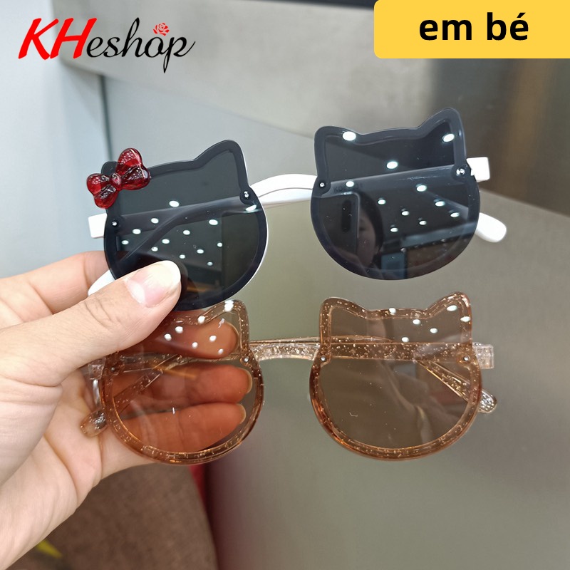 [Siêu Sale Đại Hội] Kính râm công chúa tai mèo bảo vệ mắt cho bé Gái khỏi tác hại của tia Uv mã Y61031