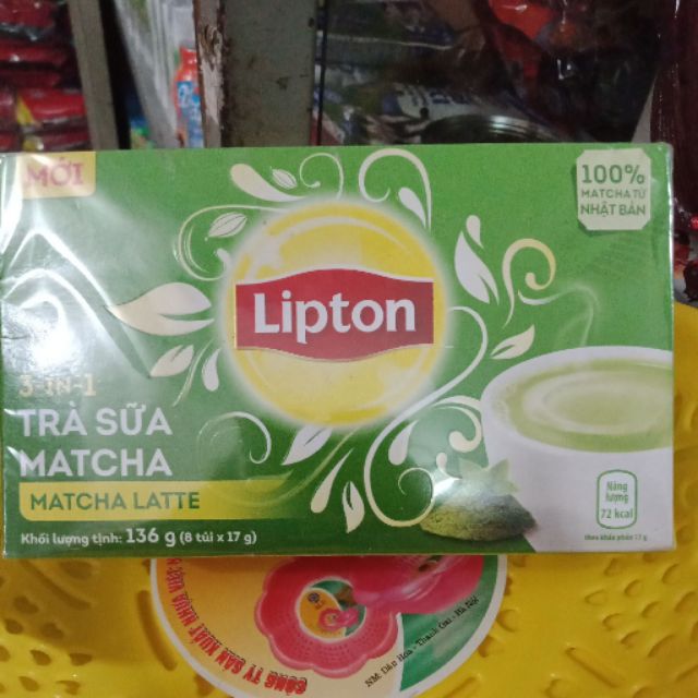 Siêu giảm giá lipton trà sữaatcha latte