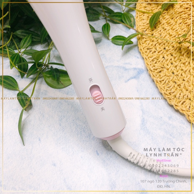 Máy uốn xoăn xoay tự động Vivid&Vogue® Ver 1