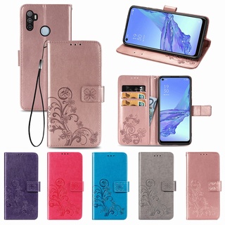 Bao Da pu Điện Thoại Nắp Lật Kiêm Ví oppo a38 / 18 / 17 / 16K / 16 / 54 / 95 / 94 / 74 reno 10 8t 8 7 4g 7z 6 6z pro plus 5 5f 4 4f pro se 4z Ốp