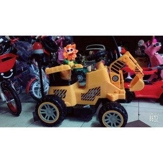 [GIÁ SỈ]  Xe cẩu điện cỡ đại 606 cho bé 2-7 tuổi