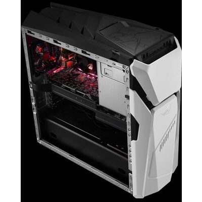 Thùng Máy PC Asus ROG Strix GD30CI Win 10 Core I7-7700, RAM 32GB, SSD 256 + HDD 1T VGA 1080