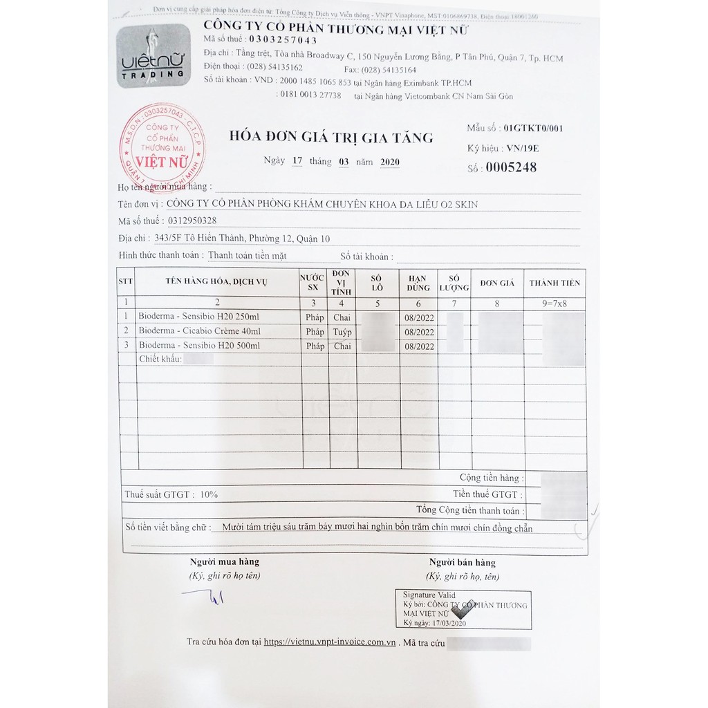 Nước Tẩy Trang Cho Da Nhờn, Nhạy Cảm Bioderma Sensibio H2O 100ml ~ 500ml Cam Kết Chính Hãng