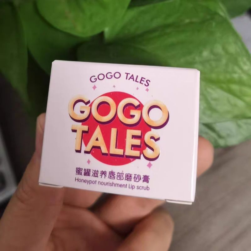 GOGO TALES - Tẩy tế bào chết môi Gogo Tales Honeypot Nourishment Lip Scrub