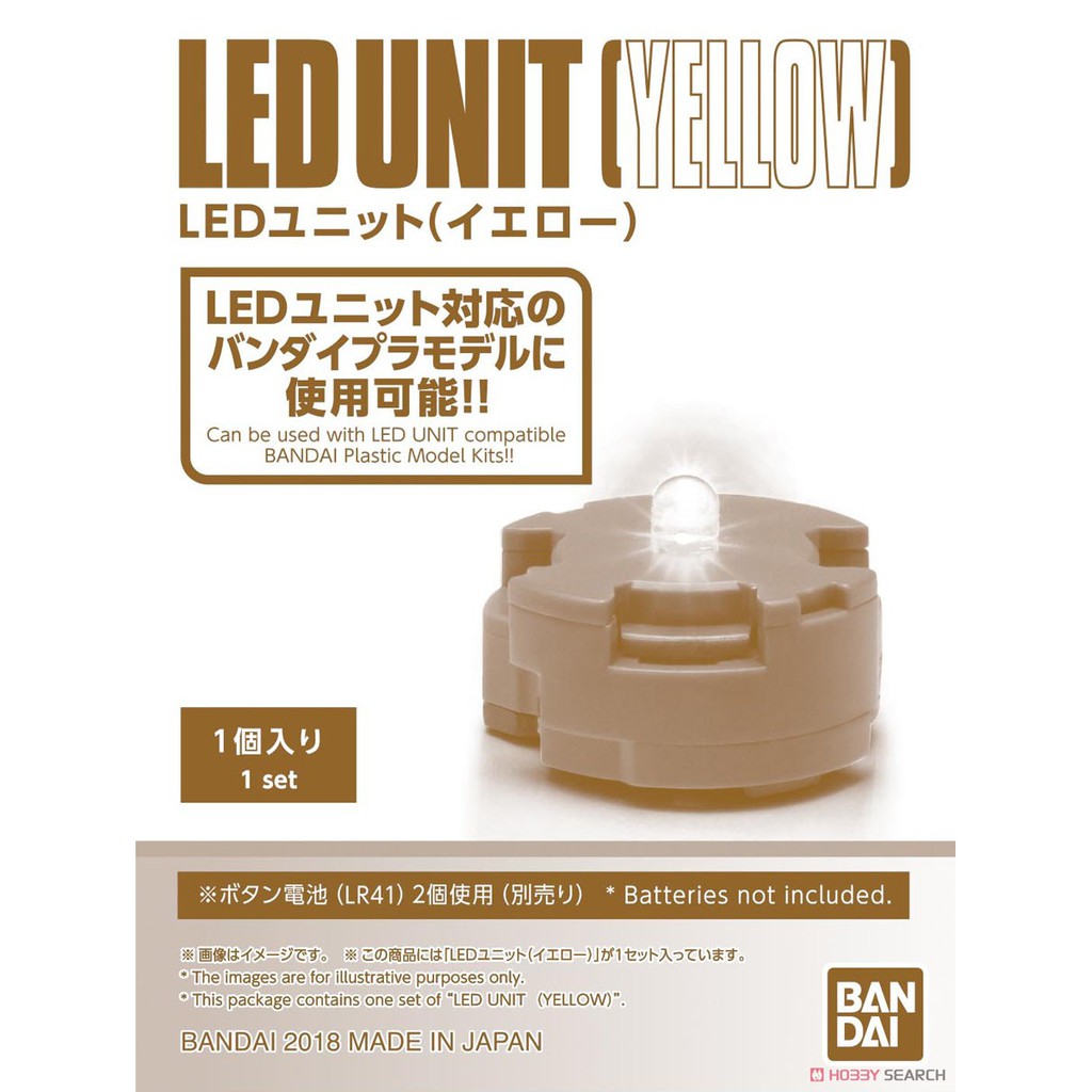 Phụ kiện lắp ráp Gunpla - Đèn LED Unit dành cho Gunpla