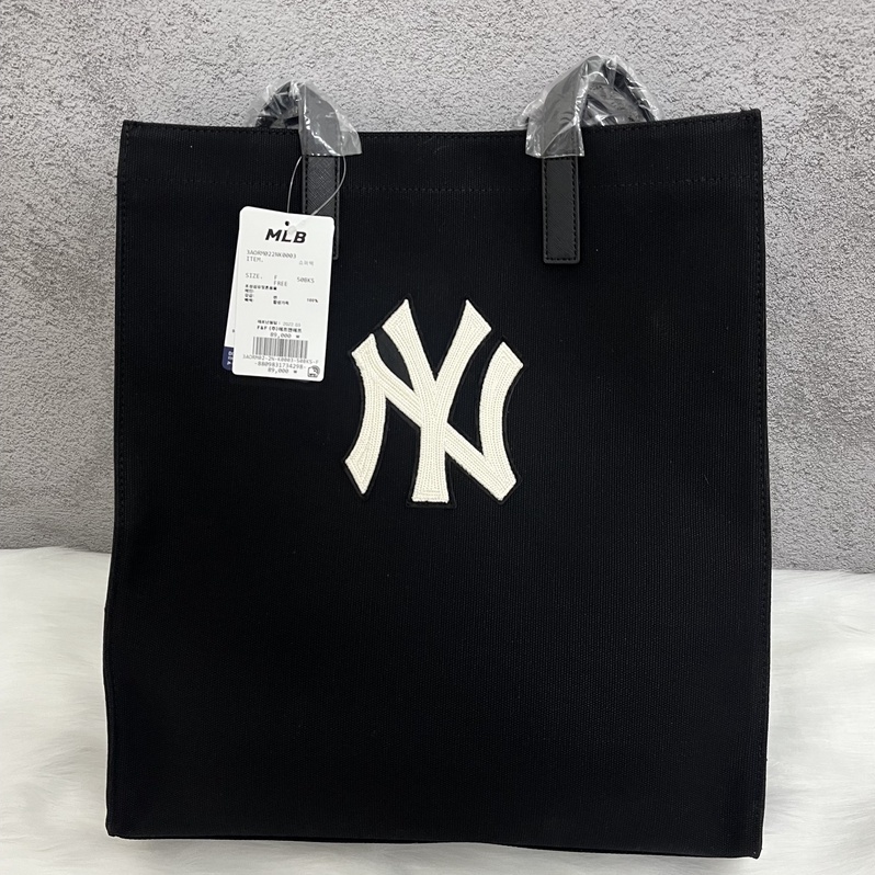 Túi Tote MLB Canvas Tote Bag New York Yankees