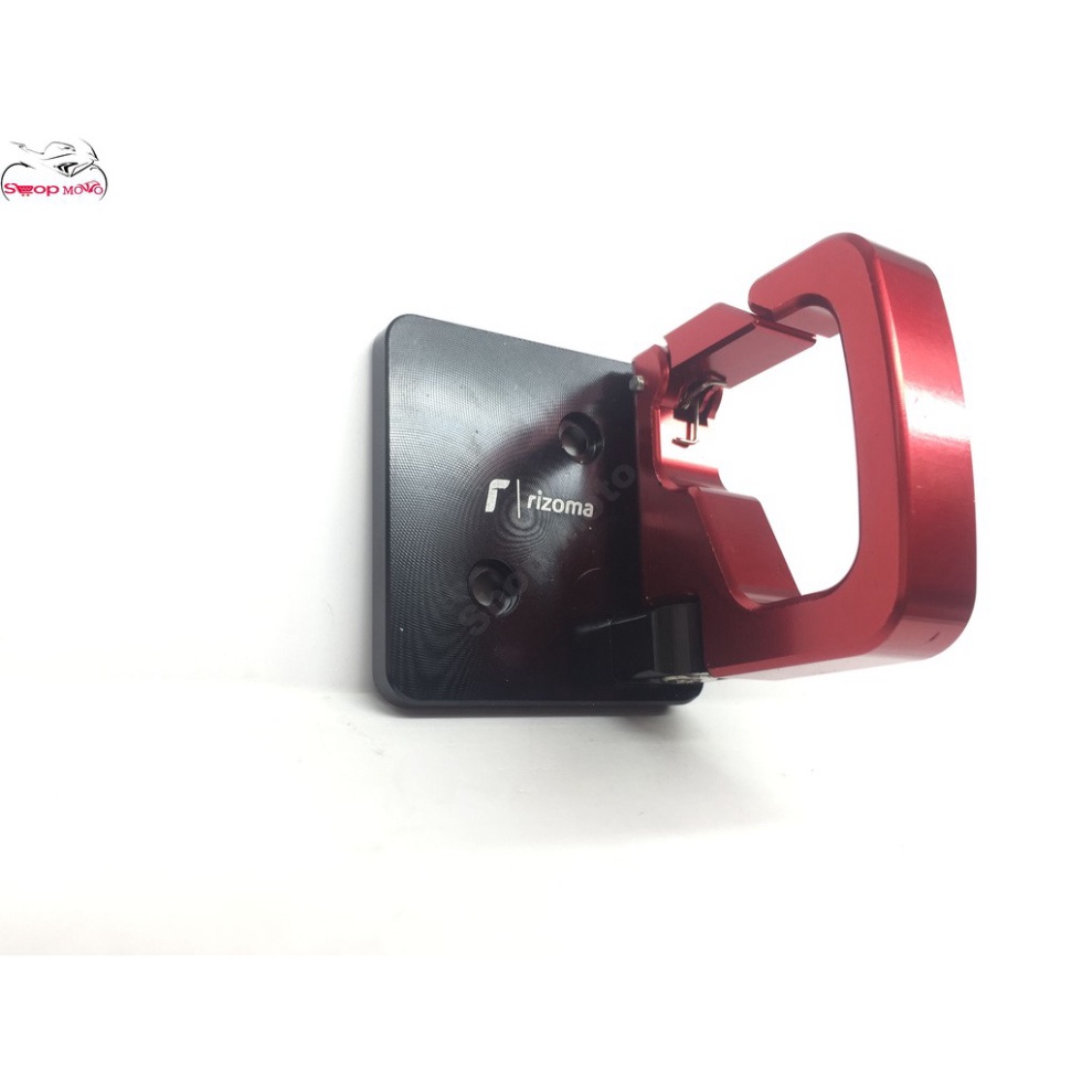 COMBO MÓC RIZOMA VÀ NÚT BỊT CHÂN GƯƠNG CHO SH 2017-2019 Ảnh thật Sp