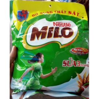 Sữa Nestlé Milo 3 in1 Túi (10Gói x 22g)