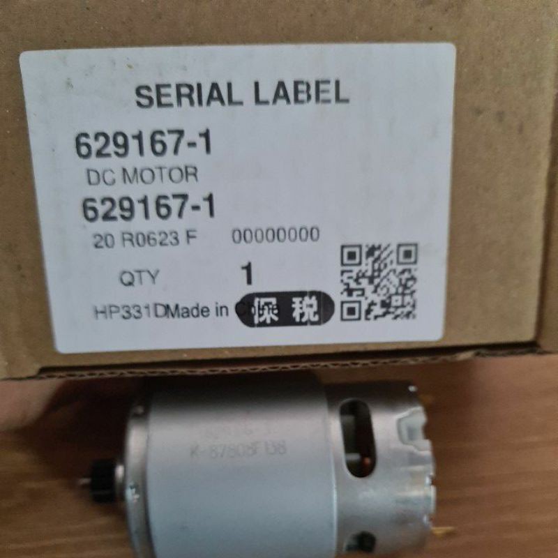 Moto máy khoan pin Hp331 makita 12V max