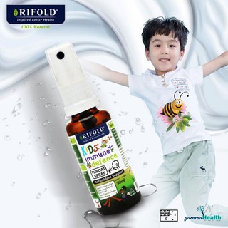Xịt chống viêm họng Rifold Kid's Immune Defence - 30ml