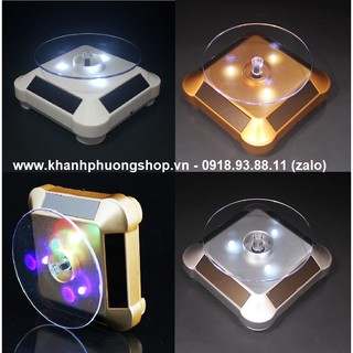 bàn xoay trưng bày sản phẩm - bàn xoay trưng bày
