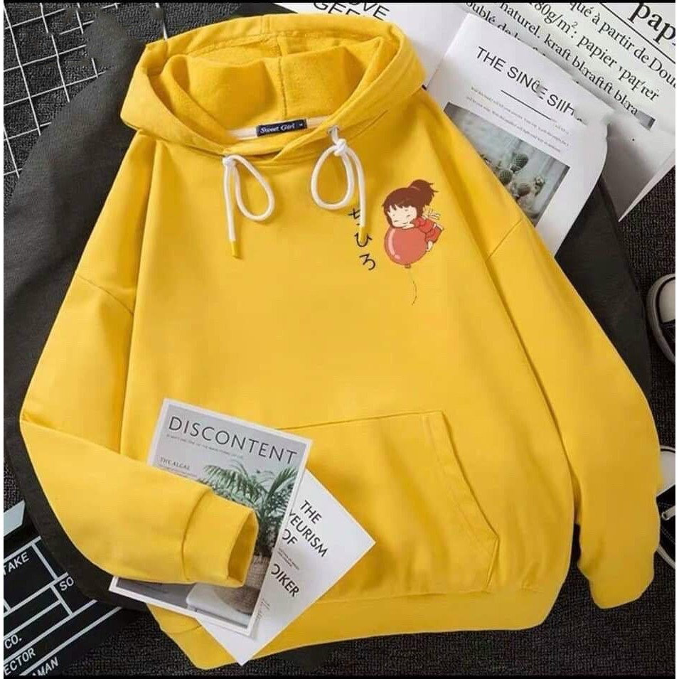 [FREESHIP_50K] Áo hoodie nam nữ nỉ ngoại in hình cute, chất nỉ bông dày dặn, nón 2 lớp, thích hợp làm áo cặp AnNgo- DS82 | BigBuy360 - bigbuy360.vn
