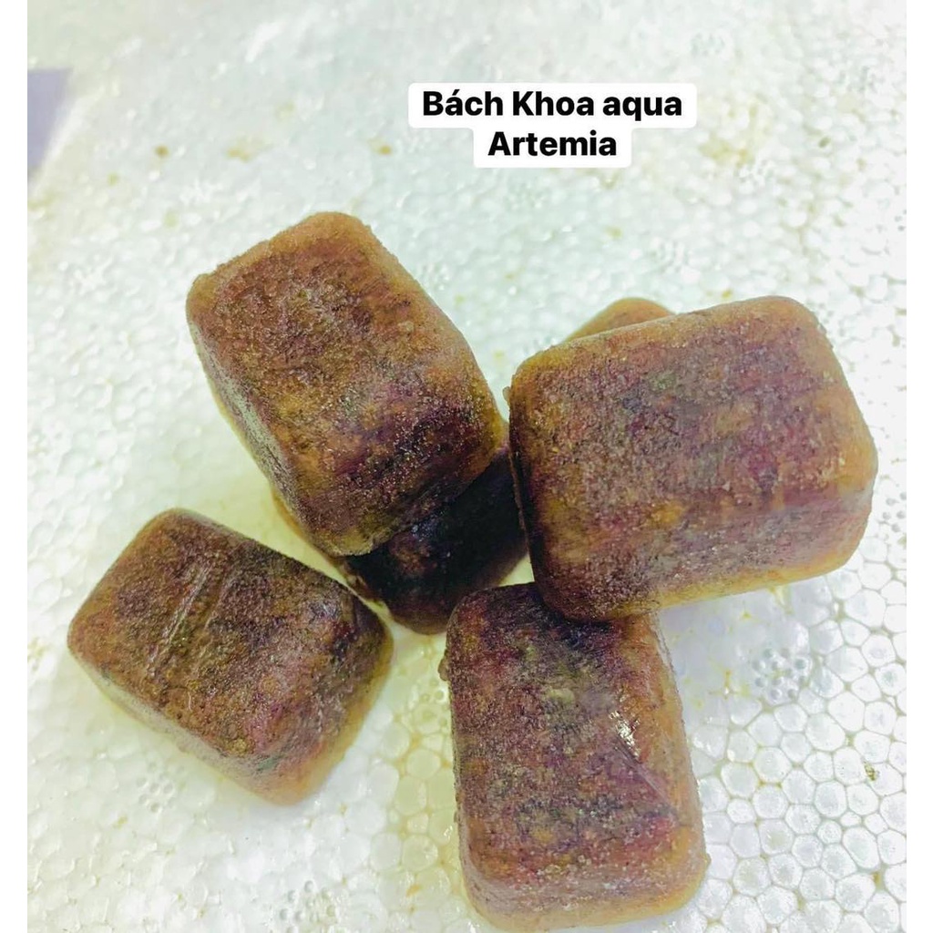 Thức ăn Artemia đông lạnh cho cá cảnh