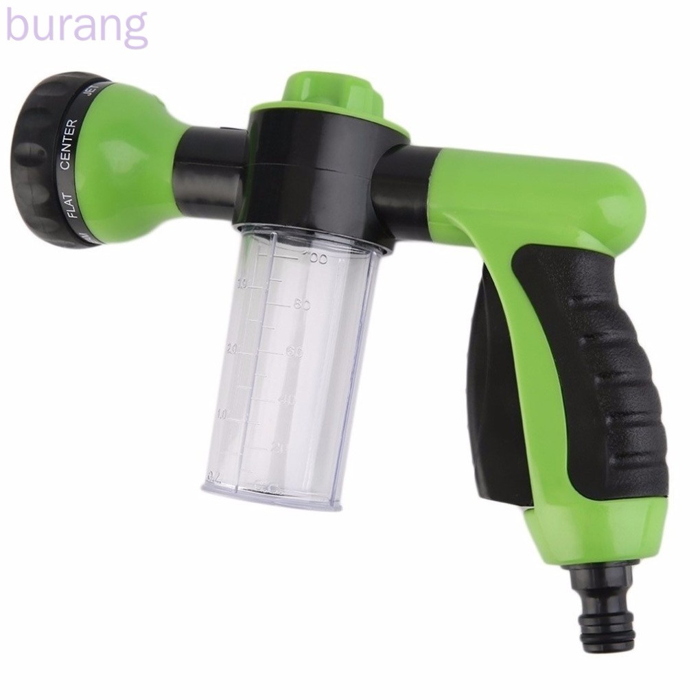 Adjustable Water Spray Foam Dispenser Garden Plant Watering Car Window Glass Washing Foam Spray burang