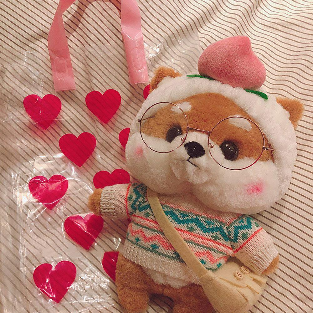 ANEMONE Chó Nhồi Bông Mềm Mại Dễ Thương Dành Cho Bé