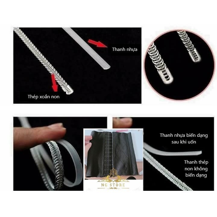 Đai siết eo NC Sbody - gen nịt bụng nhà Cừu