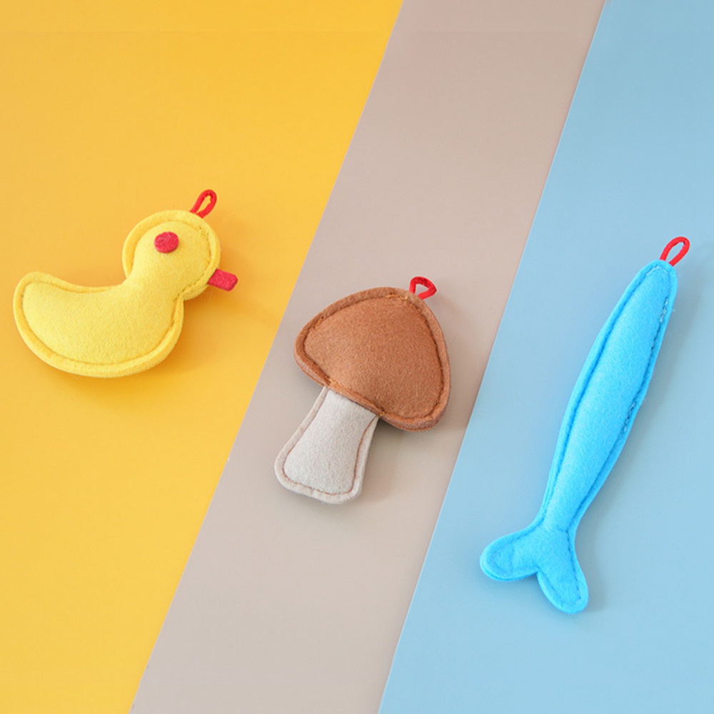 Đồ Chơi Nhai Gặm Hình Hoạt Hình Cho Mèo Cưng