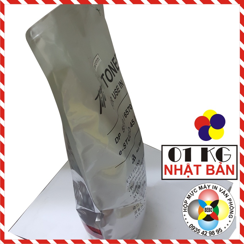 Mực máy Photocopy Toshiba E-Studio  455, 555, 655, 755, 855, 456, 506, 507, 656, 657, 756, 757, 856 , 857, Gói 01 KG