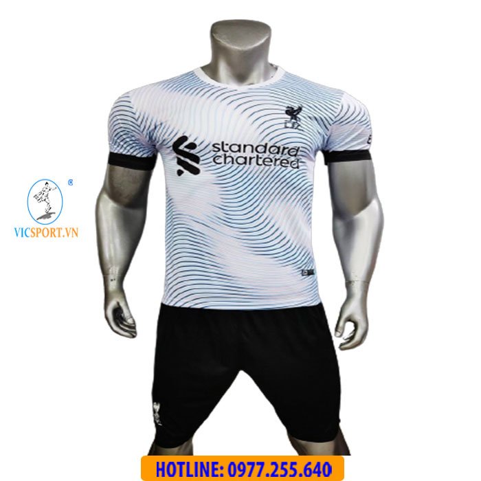 Áo Bóng Đá CLB Liverpool Trắng, Quần Áo Đá Banh Liverpool Đủ Mẫu Mới Nhất 2022-2023 - Vicsport