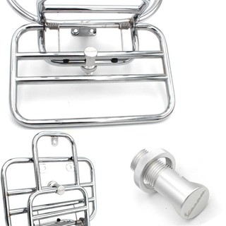 Nắp kẹp giữ khung móc túi xách có độ bền lớn phong cách mới điều chỉnh tự do cho Vespa GTS GTV LX LXV Primavera Sprint 150 125 250 300