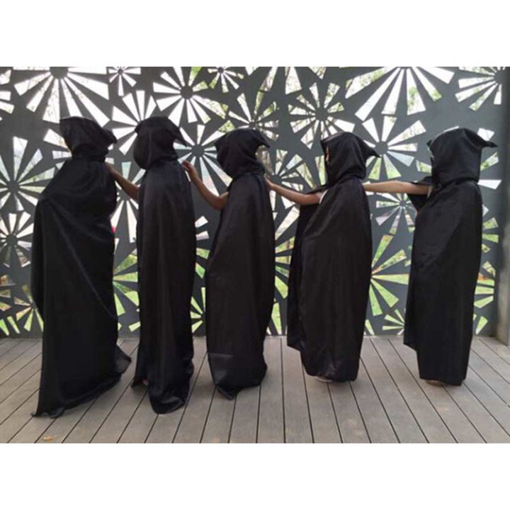 Trang phục hóa trang Thần Chết-BỘ QUẦN ÁO MA HÓA TRANG HALLOWEEN CAO CẤP DÀNH CHO CẢ NAM VÀ NỮ