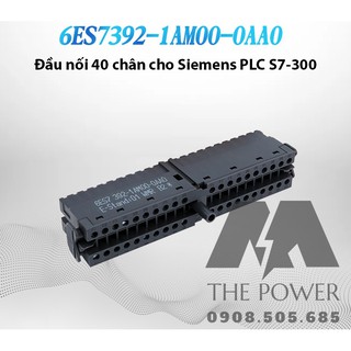 Đầu nối 40-Pin-6ES7392-1AM00-0AA0 cho PLC S7-300