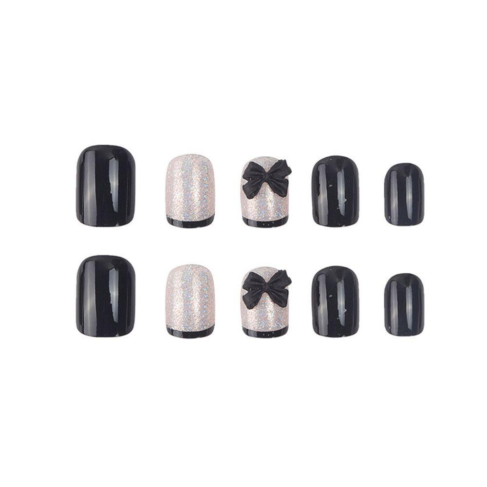 Set 24 Móng Tay Giả Có Thể Tháo Rời Tiện Dụng