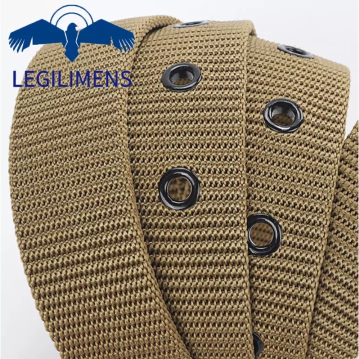 Thắt lưng LEGILIMENS bằng vải canvas thiết kế thời trang chất lượng cao