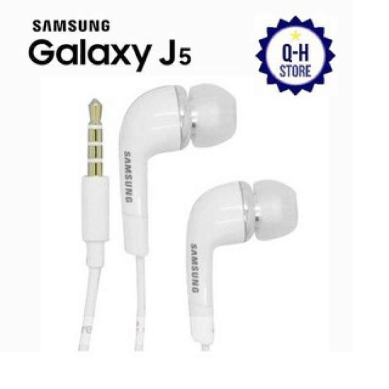 Tai nghe chân tròn jack 3.5 J5 dành cho điện thoại Samsung oppo máy tính bảng và laptop