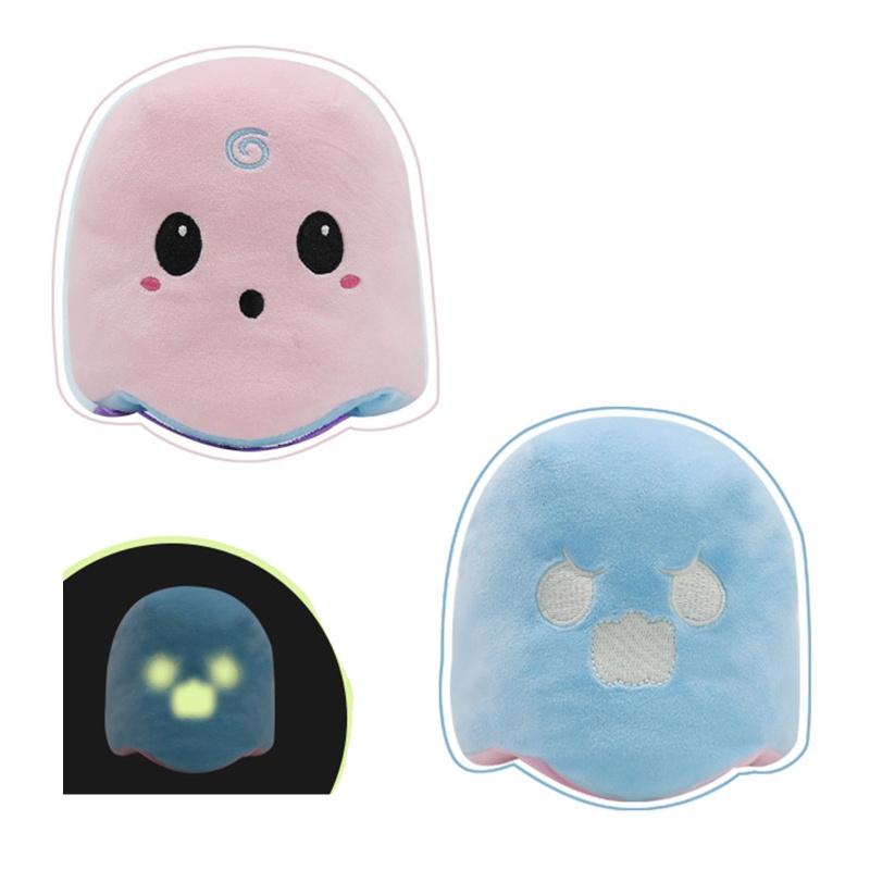 Búp Bê Nhồi Bông Hình Ma Phát Quang 15cm