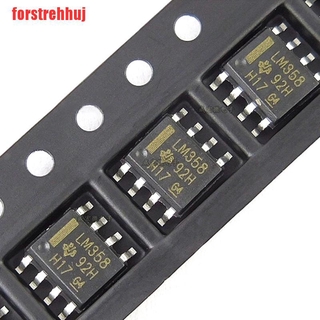 Set 10 Bộ Khuếch Đại Âm Thanh Đôi Lm358Dr Smd Sop8 Lm358