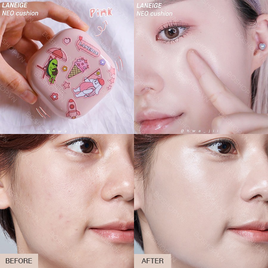 PHẤN NƯỚC LANEIGE NEO GLOW CUSHION SPF50 CHÍNH HÃNG - 7831